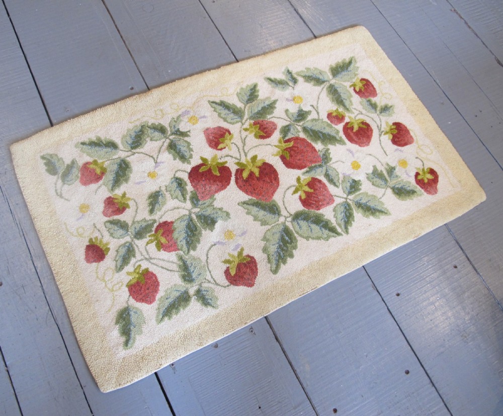 Antique Hook Rug, United States, 100cm x 59cm (3'3