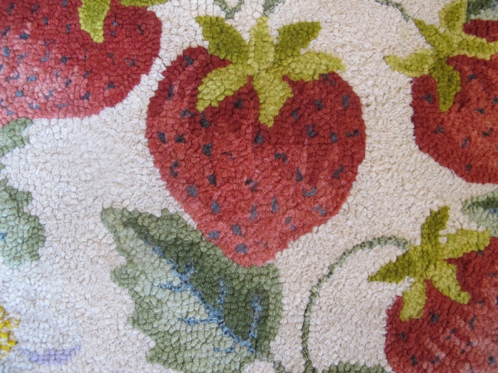 Antique Hook Rug, United States, 100cm x 59cm (3'3