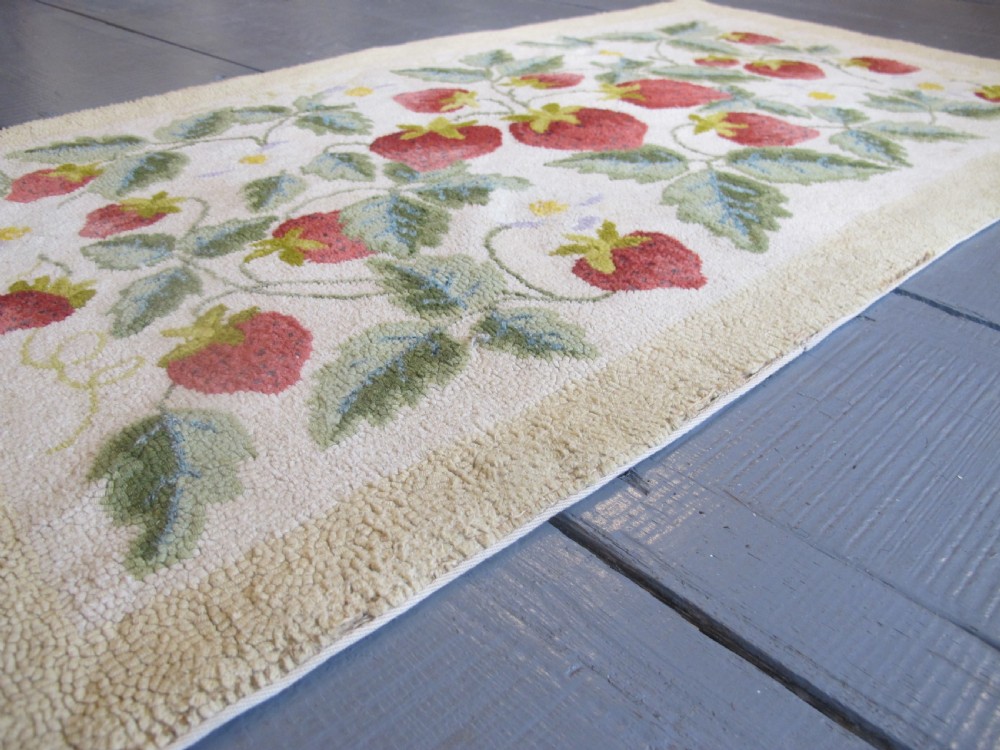 Antique Hook Rug, United States, 100cm x 59cm (3'3