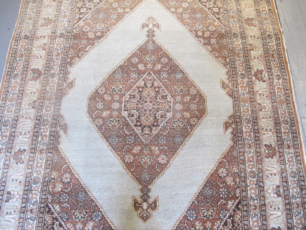 Pale Tabriz Rug, Persia, circa 1900, 1.69m x 1.24m (5'6