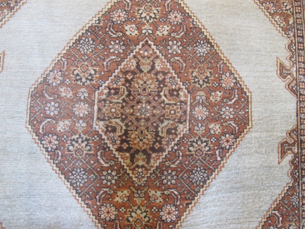 Pale Tabriz Rug, Persia, circa 1900, 1.69m x 1.24m (5'6
