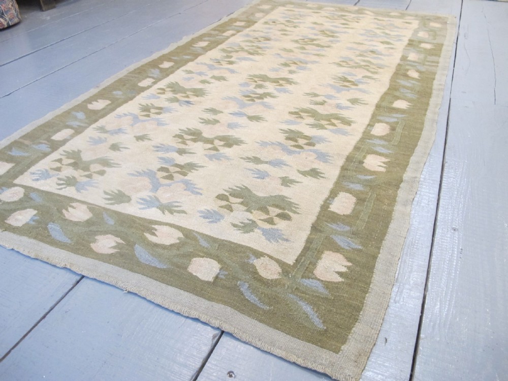 Fine Ukrainian Kilim, 1.95m x 0.98m (6'4