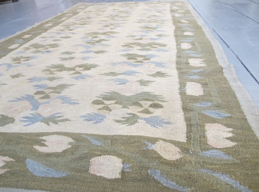 Fine Ukrainian Kilim, 1.95m x 0.98m (6'4