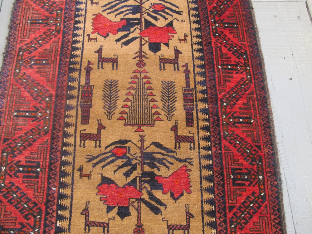 Fine Belouch Rug, 1.22m x 0.77m (4' x 26