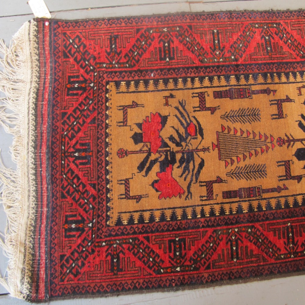 Fine Belouch Rug, 1.22m x 0.77m (4' x 26