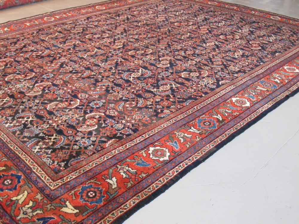 Persian Mahal Carpet. circa 1900, 4.00m x 3.00m