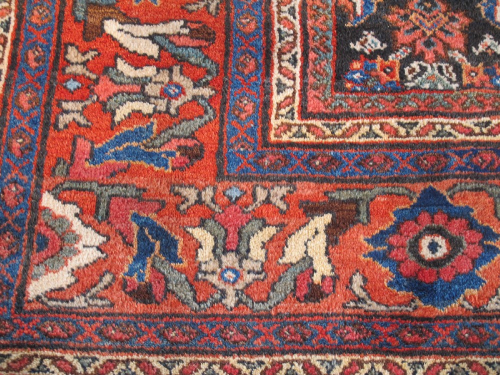 Persian Mahal Carpet. circa 1900, 4.00m x 3.00m View II