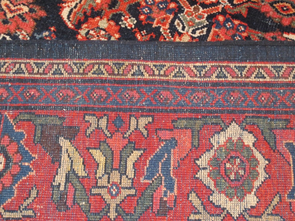Persian Mahal Carpet. circa 1900, 4.00m x 3.00m View III