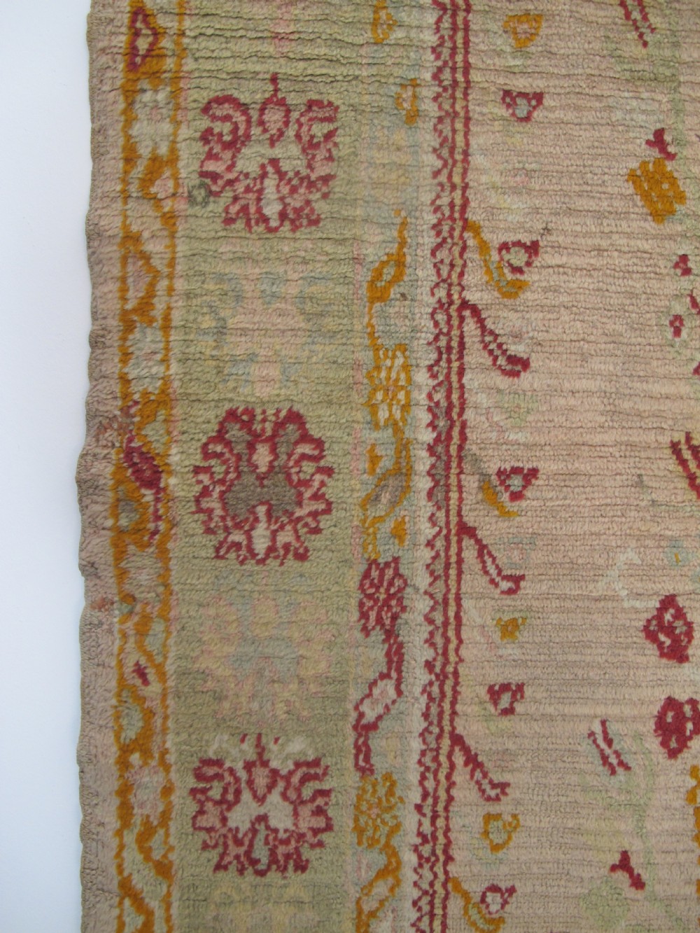 19th Century Turkish Village Rug, 1.74m x 1.04m (5'9