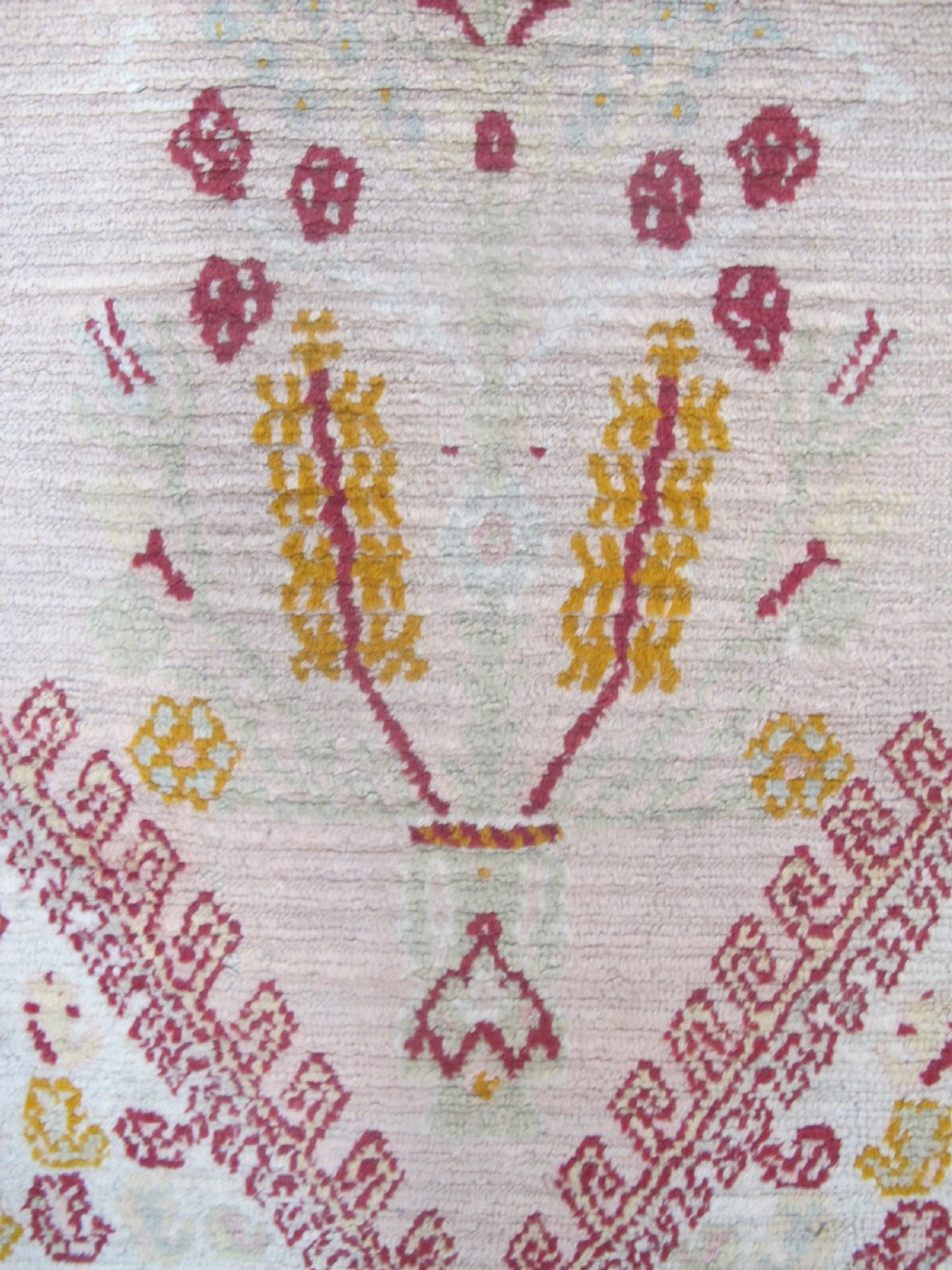 19th Century Turkish Village Rug, 1.74m x 1.04m (5'9