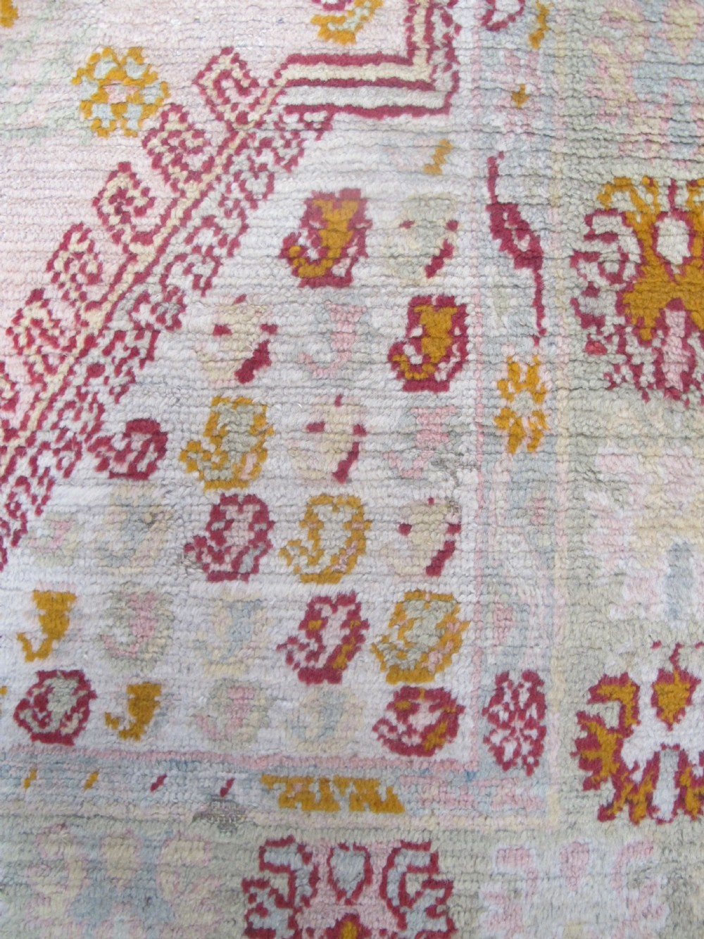 19th Century Turkish Village Rug, 1.74m x 1.04m (5'9