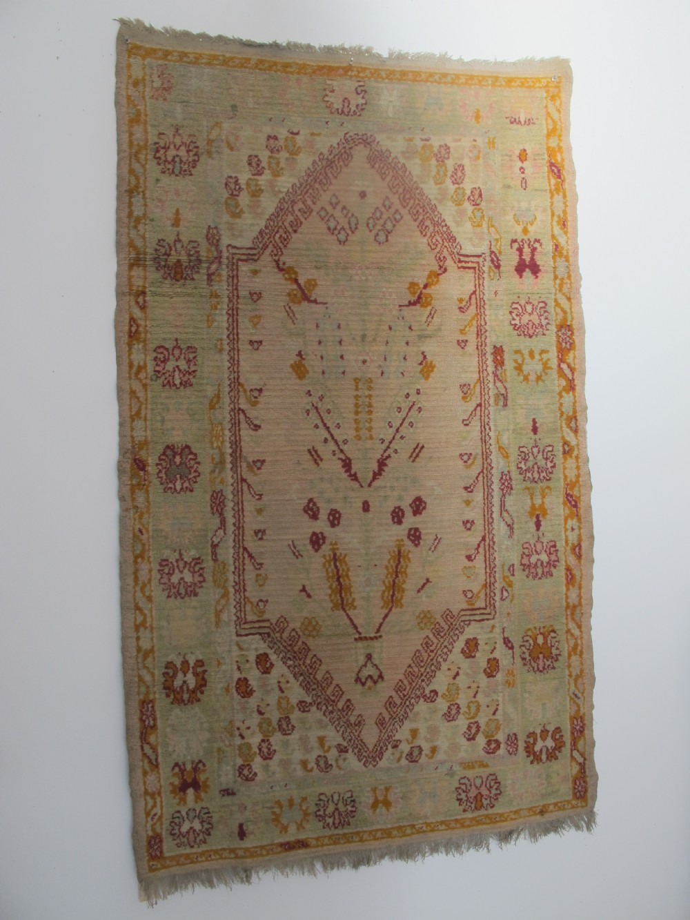 19th Century Turkish Village Rug, 1.74m x 1.04m (5'9
