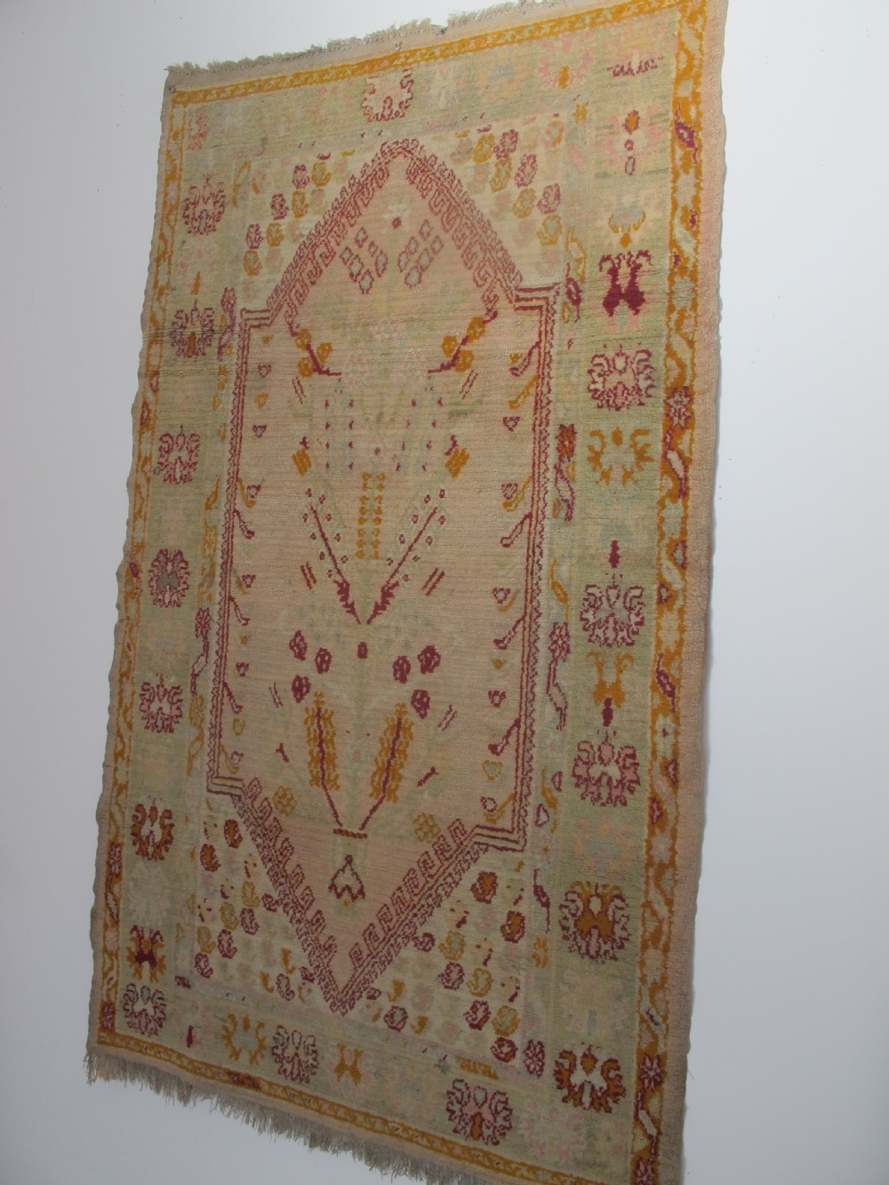 19th Century Turkish Village Rug, 1.74m x 1.04m (5'9