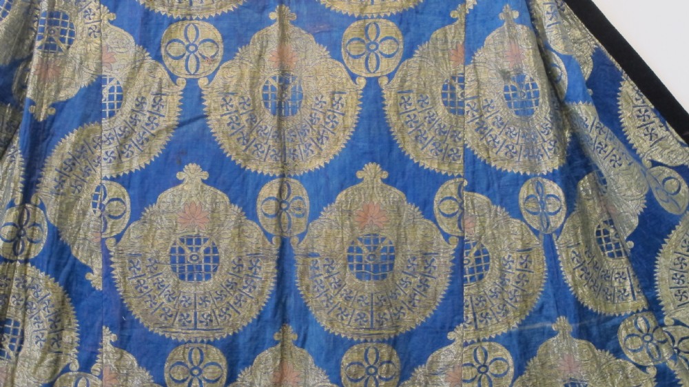 Fine Silk Brocaded Coat, Uzbekistan, early 20th century View III