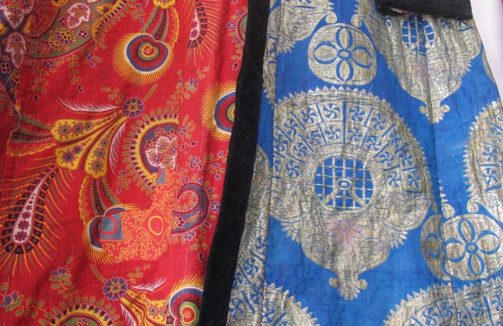 Fine Silk Brocaded Coat, Uzbekistan, early 20th century View V