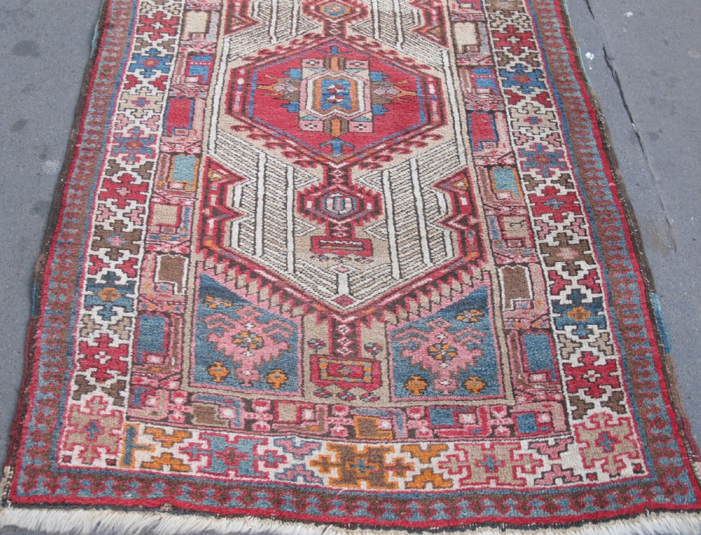 Antique Persian Corridor Runner 2.53m x 0.93m, circa 1910 View II