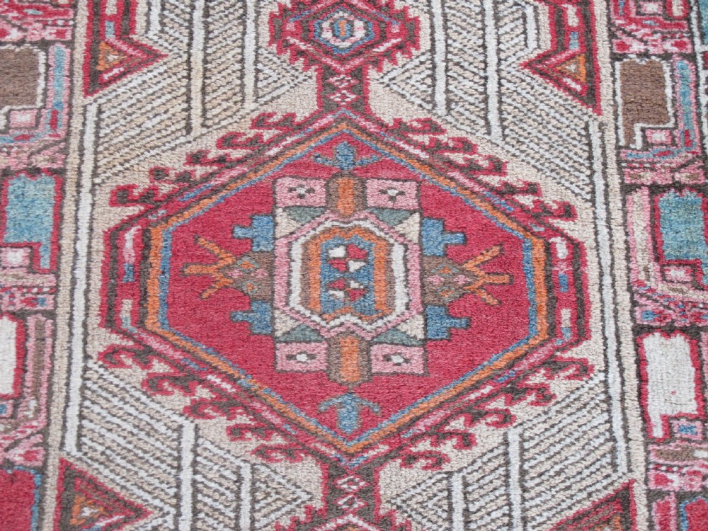 Antique Persian Corridor Runner 2.53m x 0.93m, circa 1910 View IV