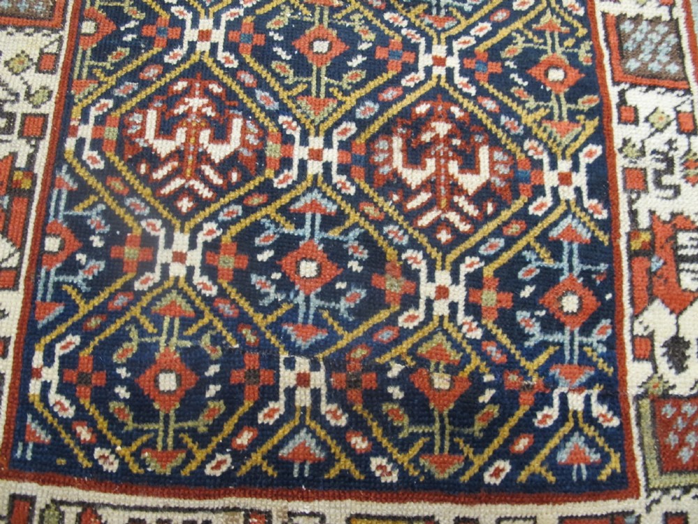 Colourful Antique North-West Persian Runner, 3.12m x 1.00m (10' 2