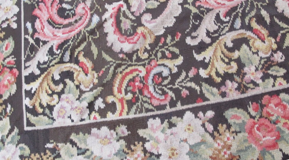 Very Large Bessarabian Kilim, early 20th century 5.10m x 4.05m View II