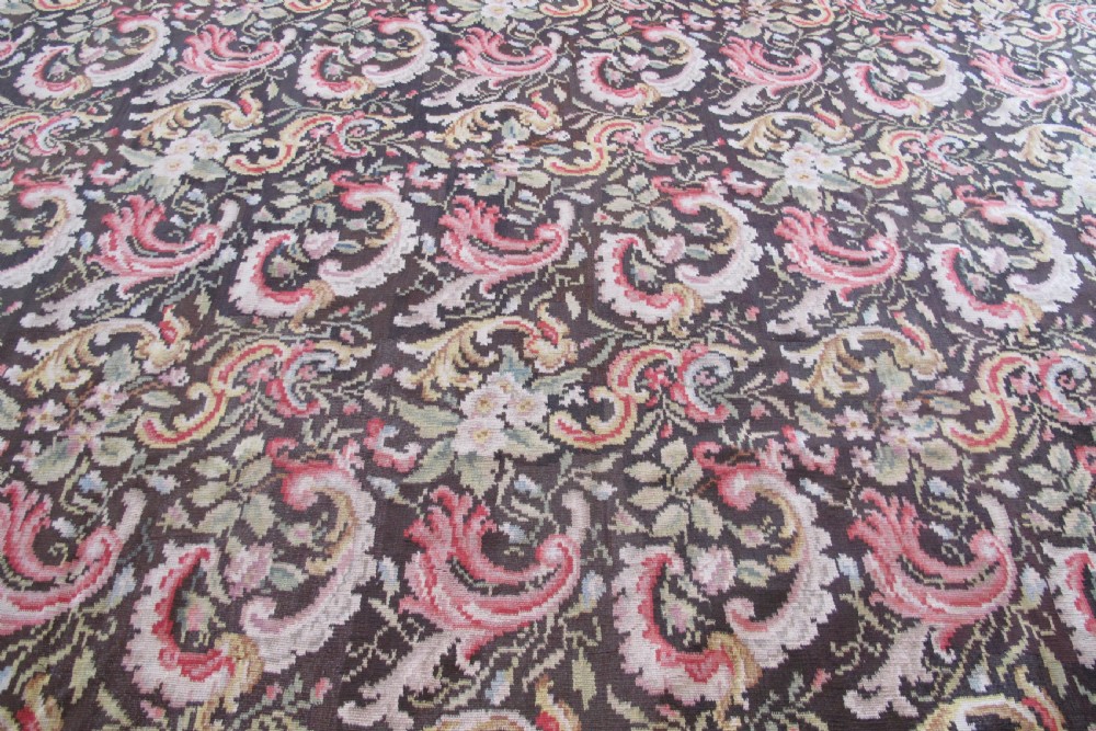 Very Large Bessarabian Kilim, early 20th century 5.10m x 4.05m View IV