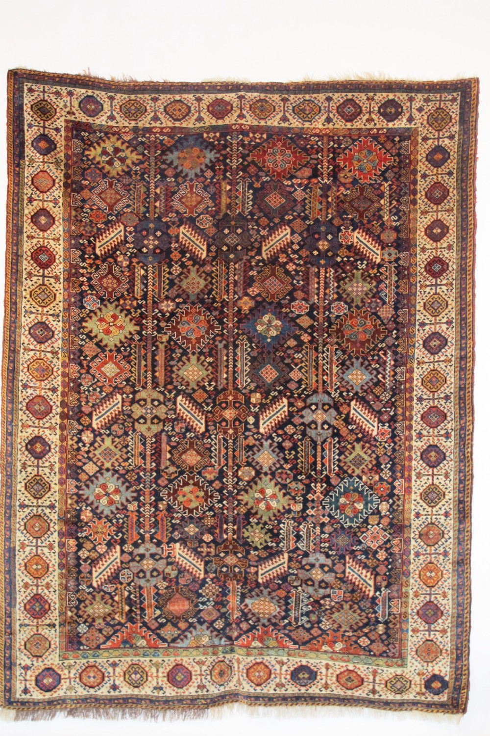 Fine Antique Shekarlu Rug, South Persia, 2.58m x 1.97m