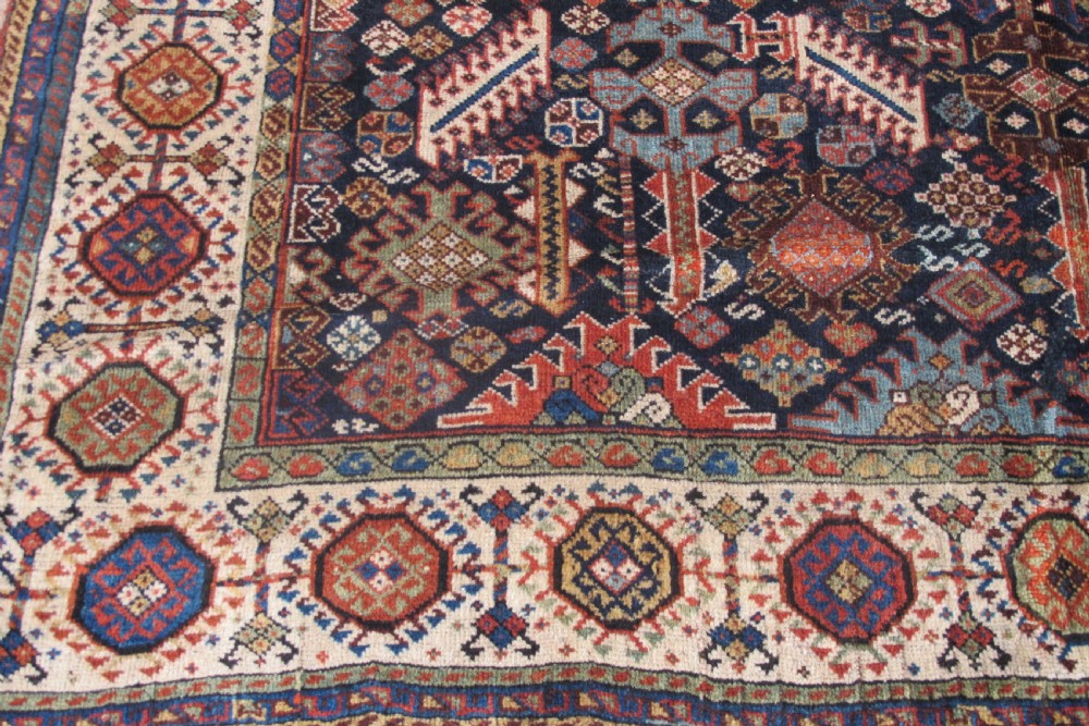 Fine Antique Shekarlu Rug, South Persia, 2.58m x 1.97m View II