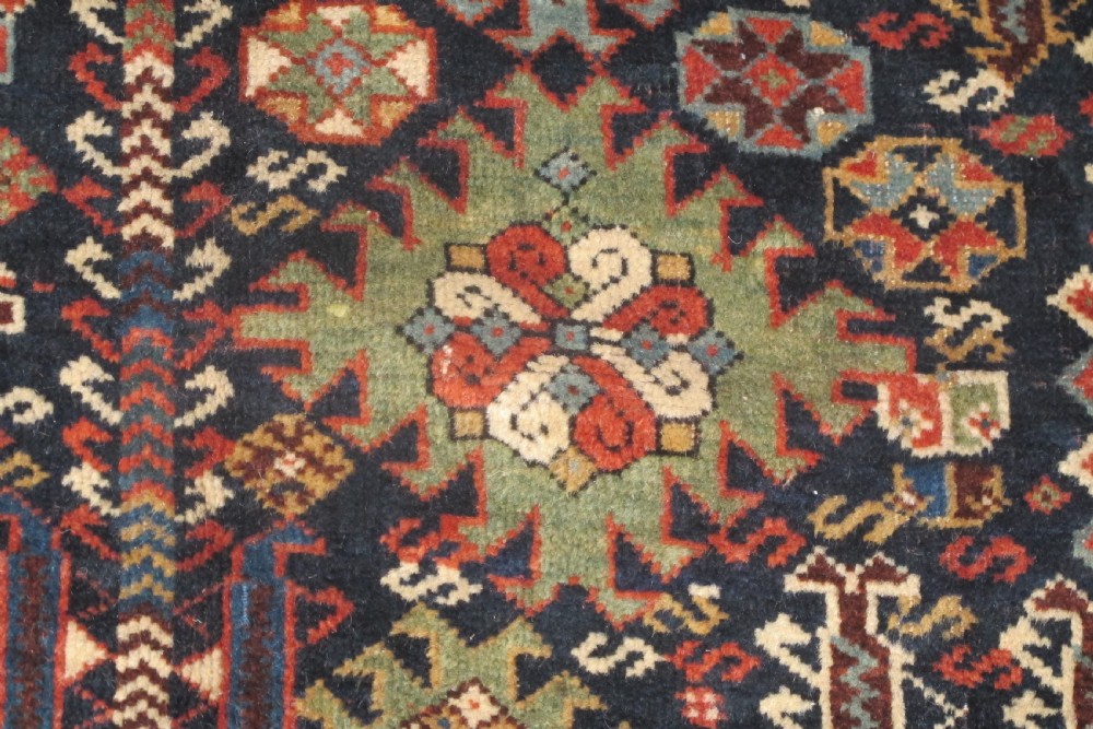 Fine Antique Shekarlu Rug, South Persia, 2.58m x 1.97m View III