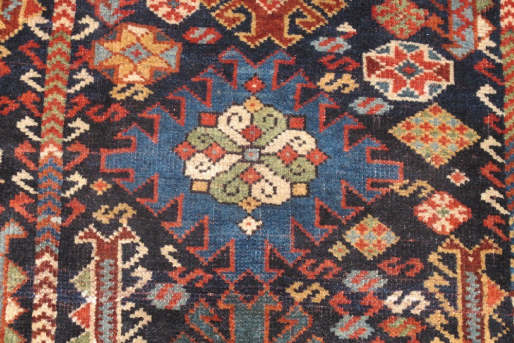 Fine Antique Shekarlu Rug, South Persia, 2.58m x 1.97m View IV