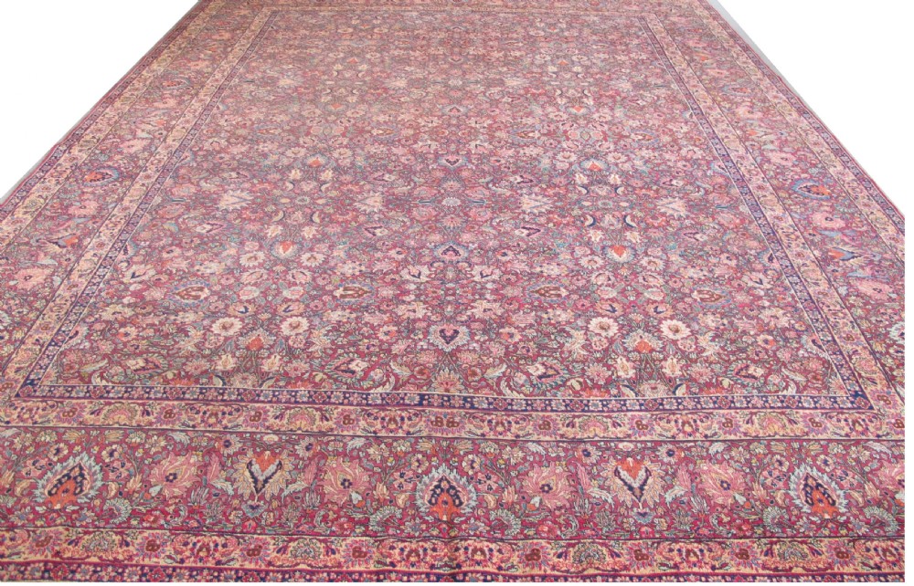 Fine East Persian Carpet With All-Over Design, 4.05m x 3.08m
