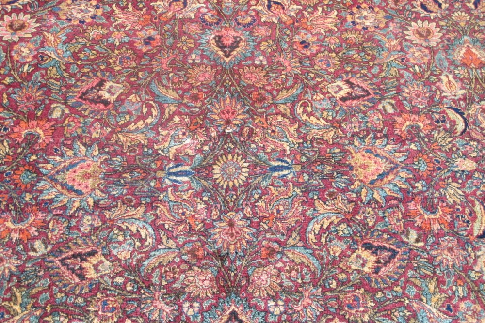 Fine East Persian Carpet With All-Over Design, 4.05m x 3.08m View III