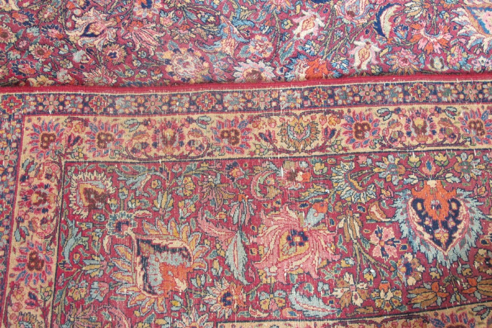 Fine East Persian Carpet With All-Over Design, 4.05m x 3.08m View IV