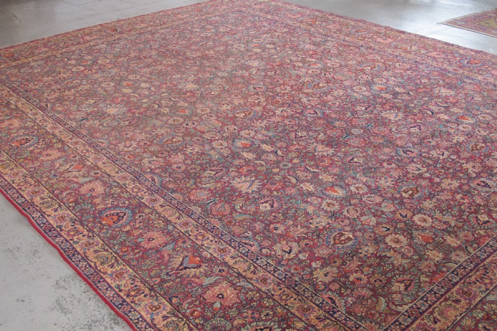 Fine East Persian Carpet With All-Over Design, 4.05m x 3.08m View VI