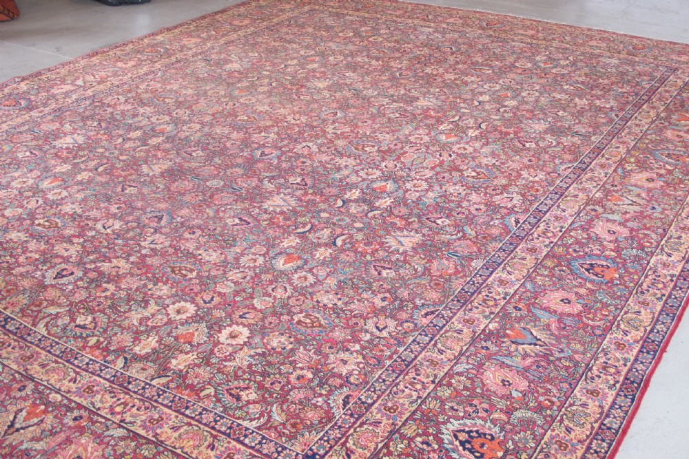 Fine East Persian Carpet With All-Over Design, 4.05m x 3.08m View VII