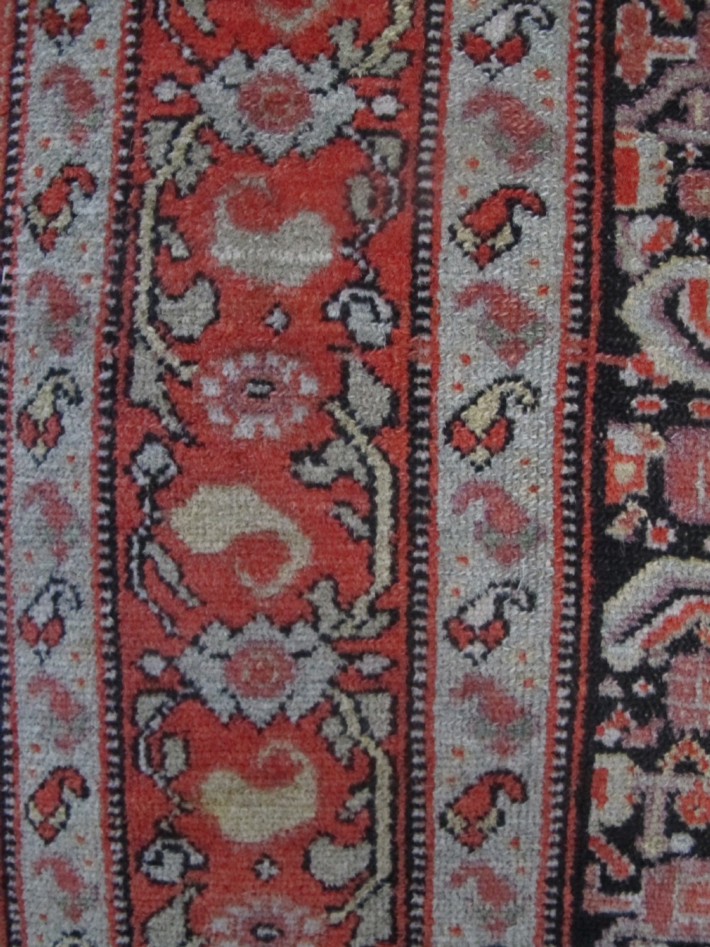 Very Fine Antique Persian Senneh Rug, 2.00m x 1.28m, circa 1880 View II