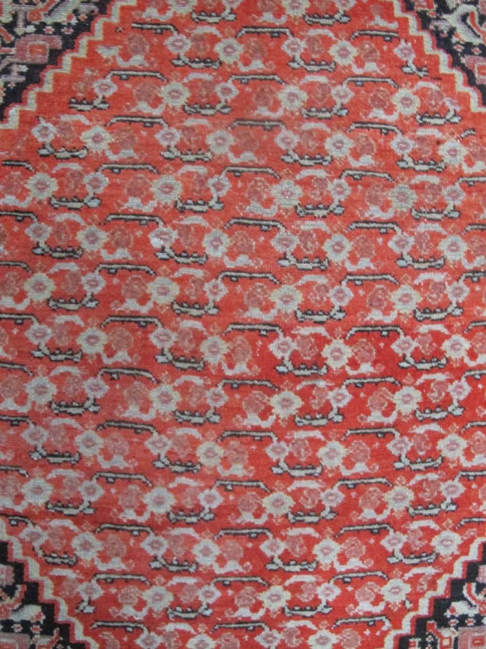 Very Fine Antique Persian Senneh Rug, 2.00m x 1.28m, circa 1880 View IV