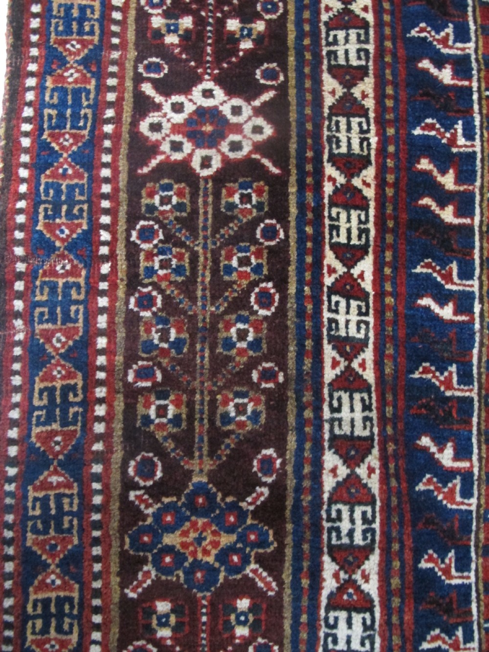 Fine Qashqai Rug, Persia, Circa 1900, 2.10m x 1.45m View II