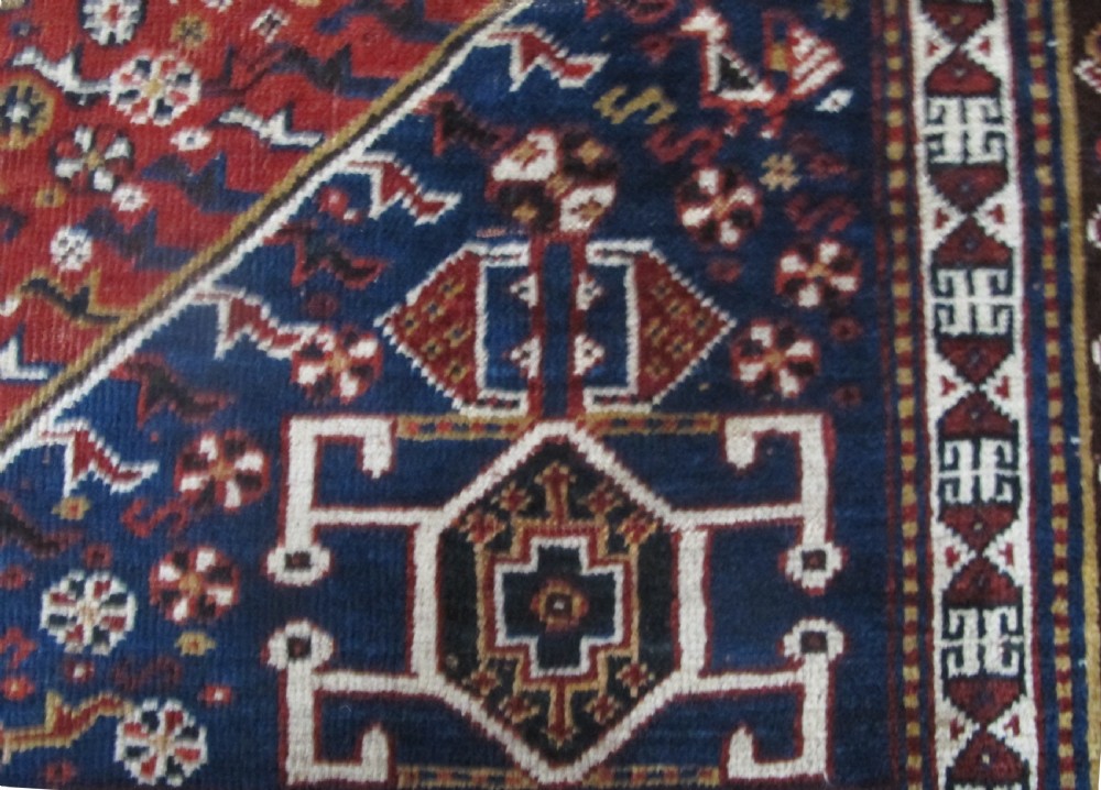 Fine Qashqai Rug, Persia, Circa 1900, 2.10m x 1.45m View III