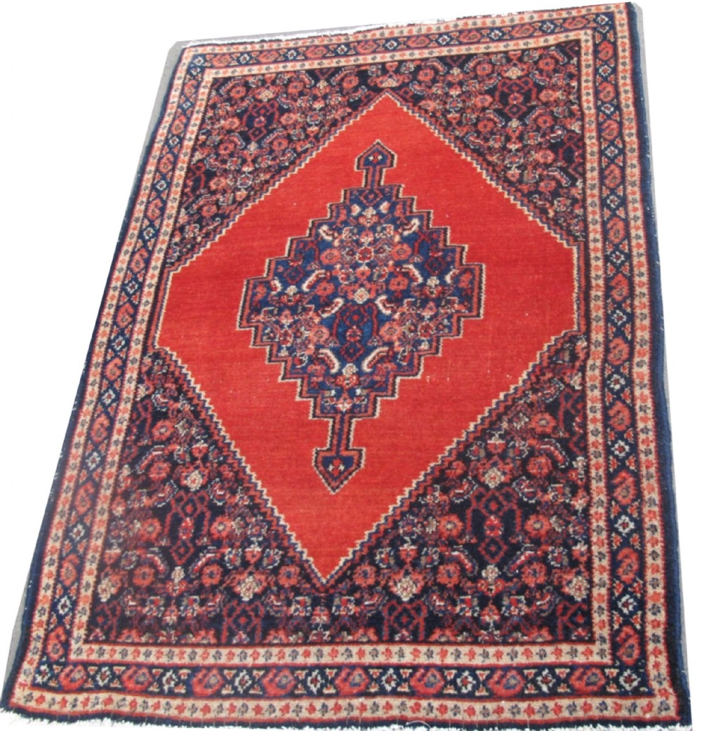 Fine Small Senneh Rug, West Persia, circa 1910