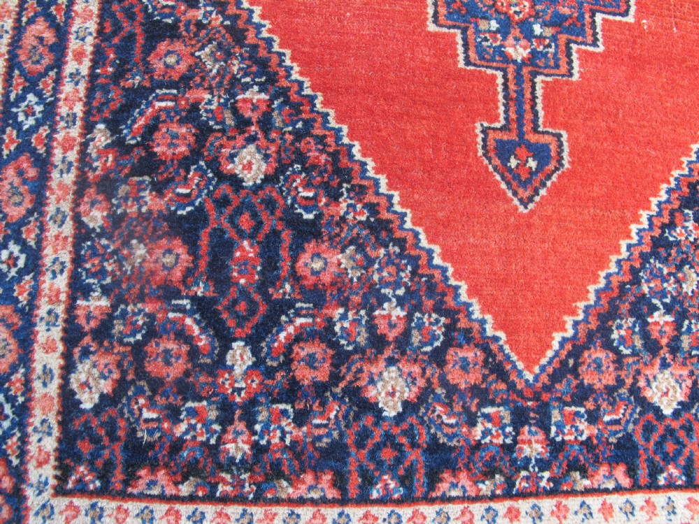 Fine Small Senneh Rug, West Persia, circa 1910 View II
