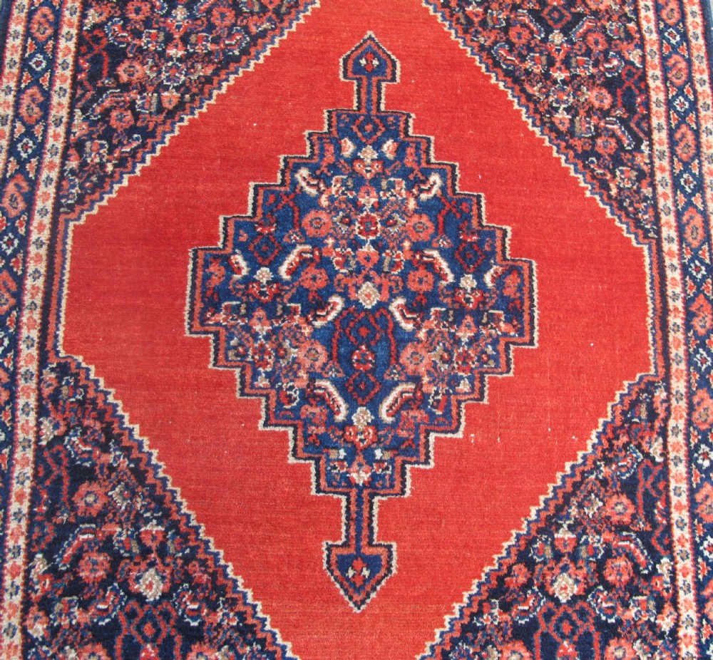 Fine Small Senneh Rug, West Persia, circa 1910 View III