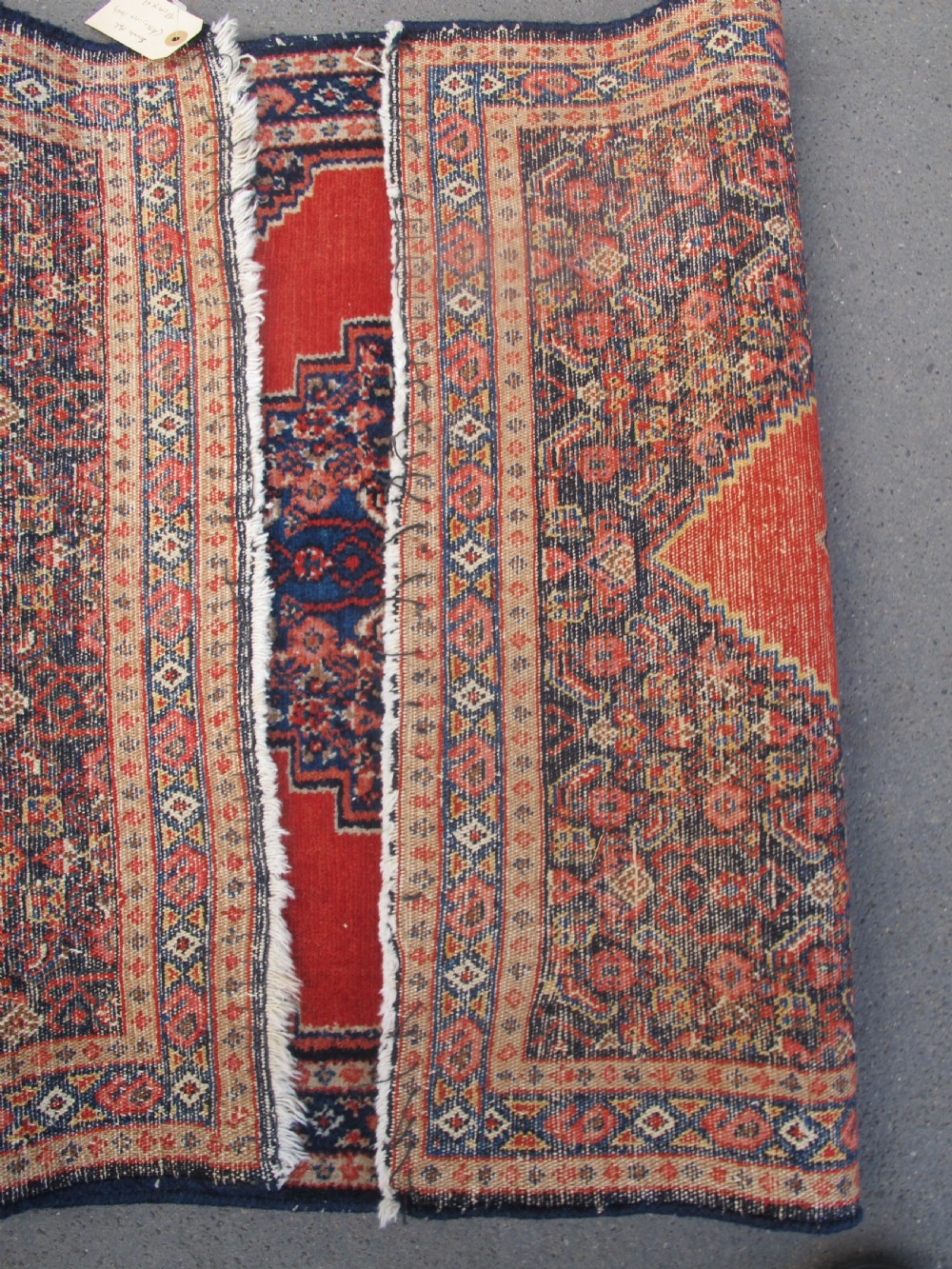 Fine Small Senneh Rug, West Persia, circa 1910 View V