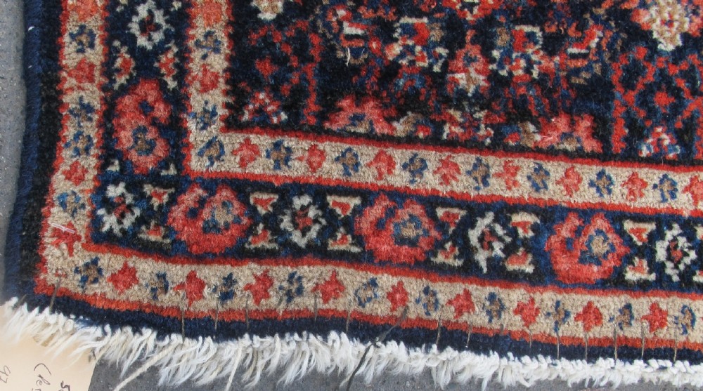 Fine Small Senneh Rug, West Persia, circa 1910 View VII