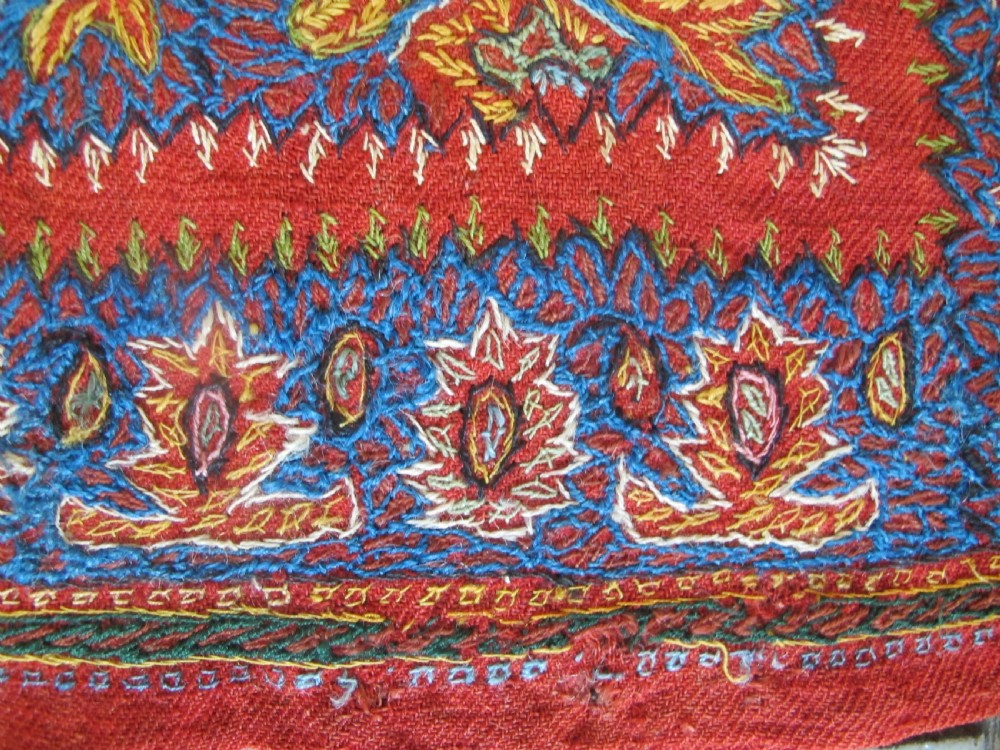 Antique Persian Embroidery, 88cm x 87cm View VII