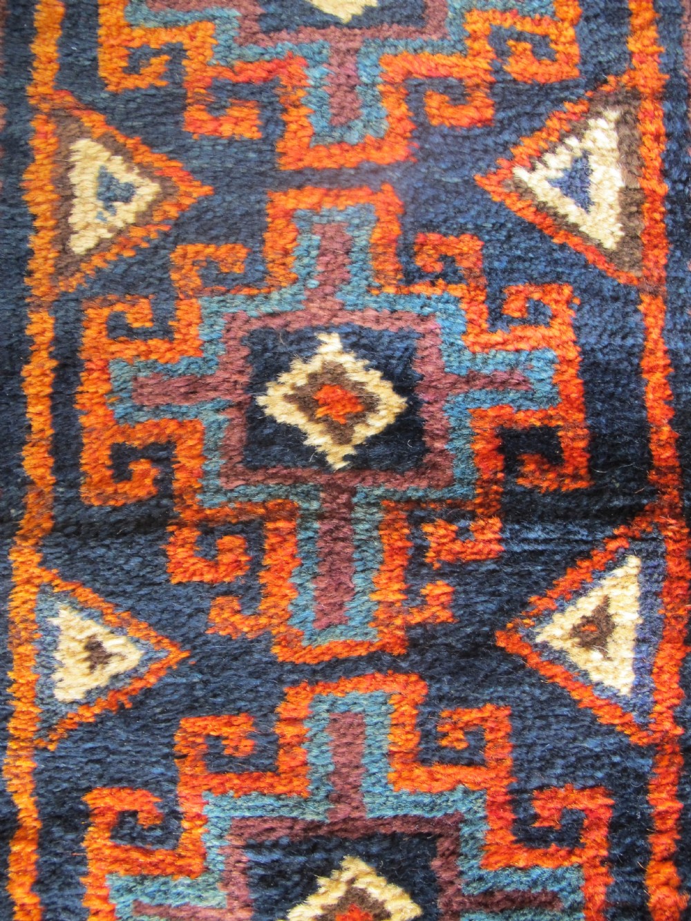 Antique Persian Tribal Storage Bag, 90cm x 65cm, (3ft x 2ft 2 inches) View II
