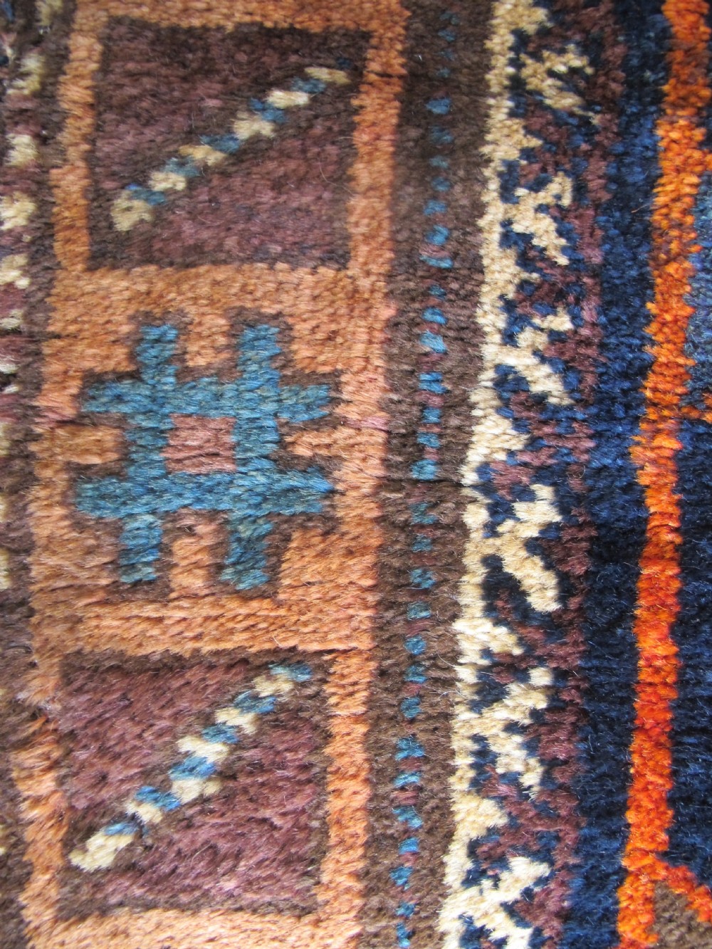 Antique Persian Tribal Storage Bag, 90cm x 65cm, (3ft x 2ft 2 inches) View III
