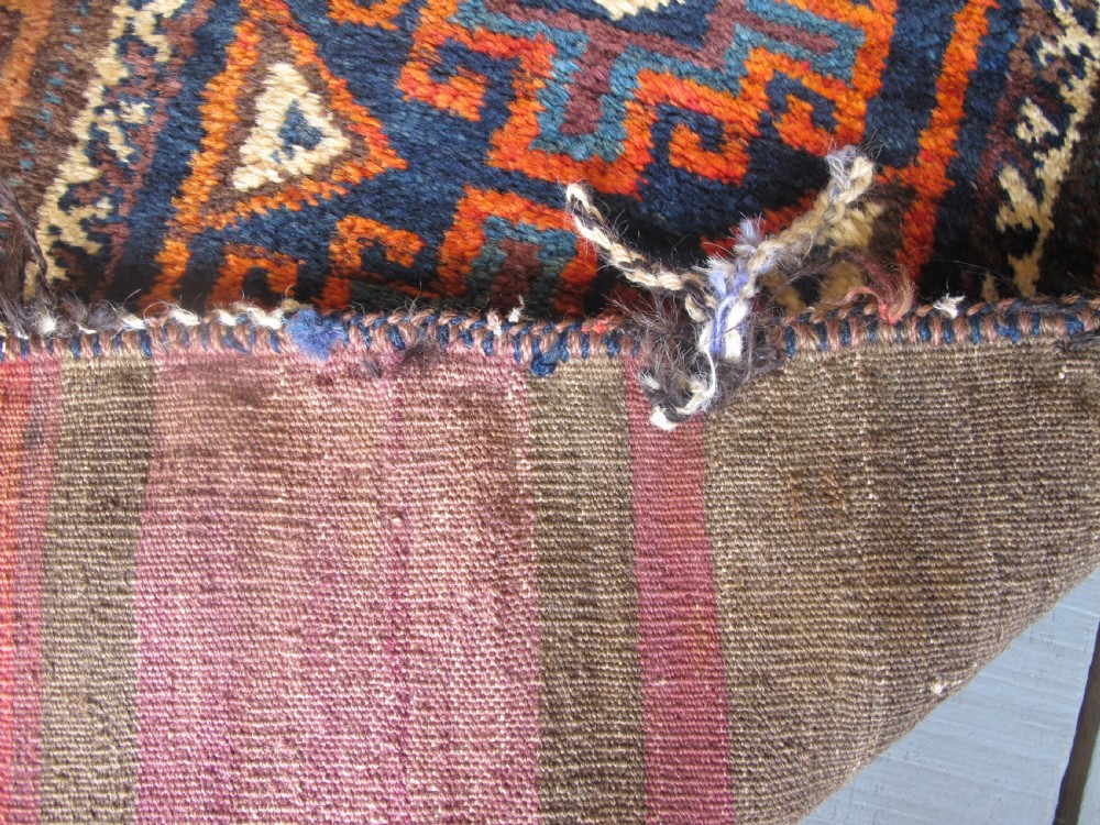 Antique Persian Tribal Storage Bag, 90cm x 65cm, (3ft x 2ft 2 inches) View V