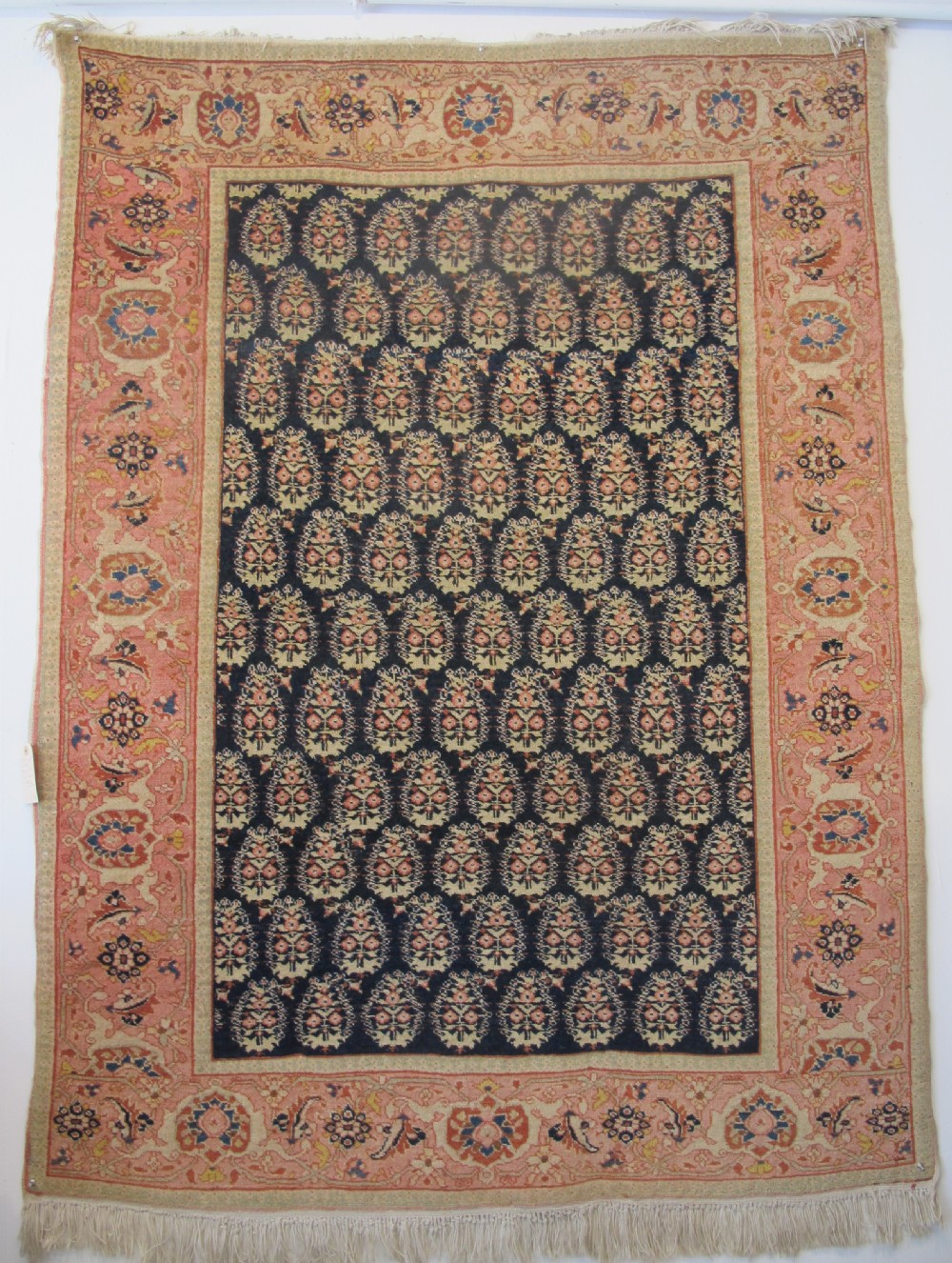 Fine Haji Jalili Rug, Persia, 1.70m x 1.27m, Circa 1890