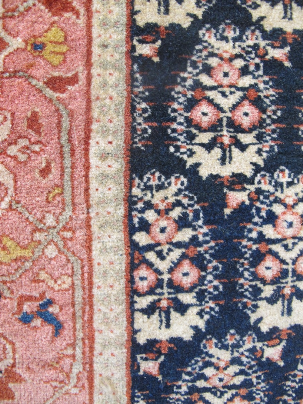 Fine Haji Jalili Rug, Persia, 1.70m x 1.27m, Circa 1890 View III