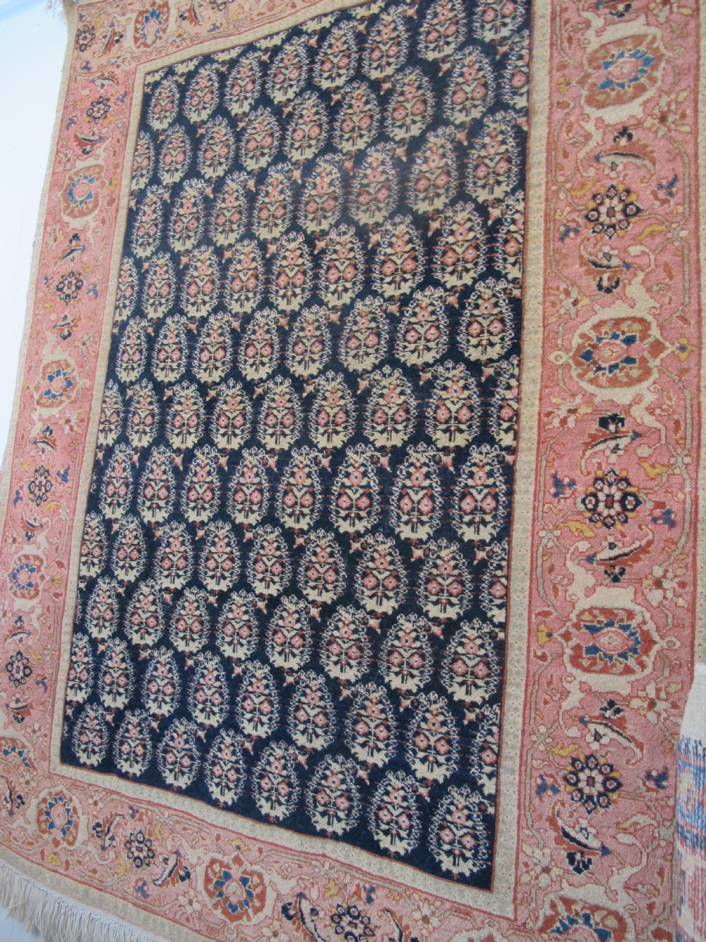 Fine Haji Jalili Rug, Persia, 1.70m x 1.27m, Circa 1890 View IV