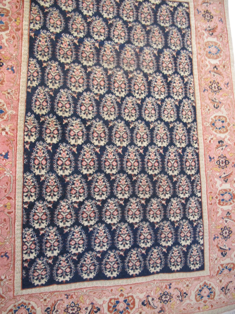 Fine Haji Jalili Rug, Persia, 1.70m x 1.27m, Circa 1890 View V